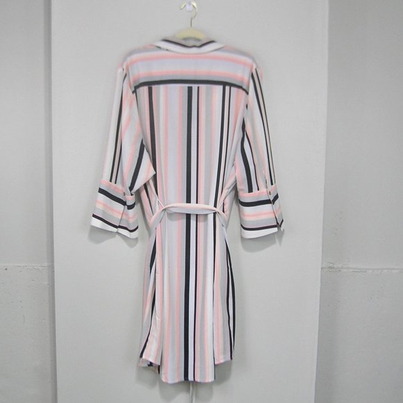 THE LIMITED STRIPED SHIRT DRESS 24W - Picture 3 of 11
